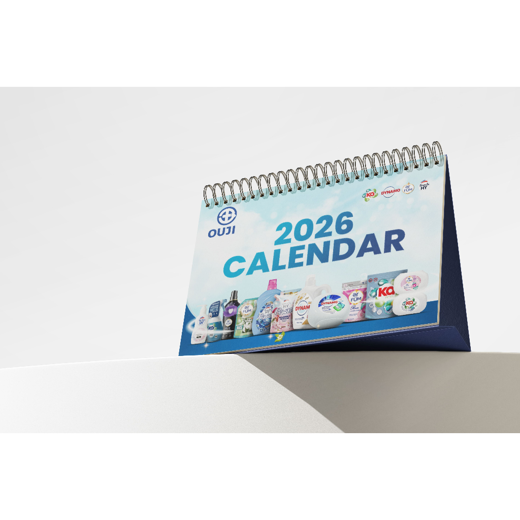 GIMMICK - OUJI KALENDER 2026