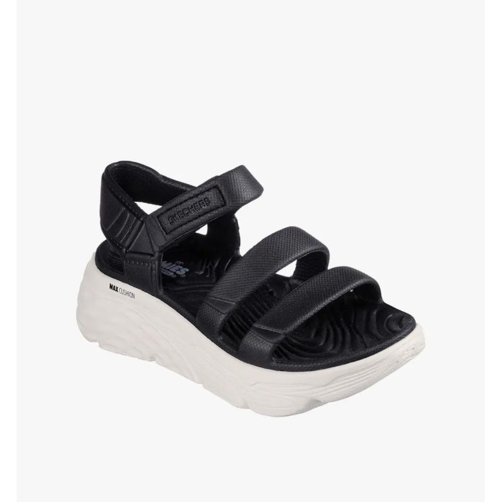 Skechers Max Cushioning foamies Wedges wanita