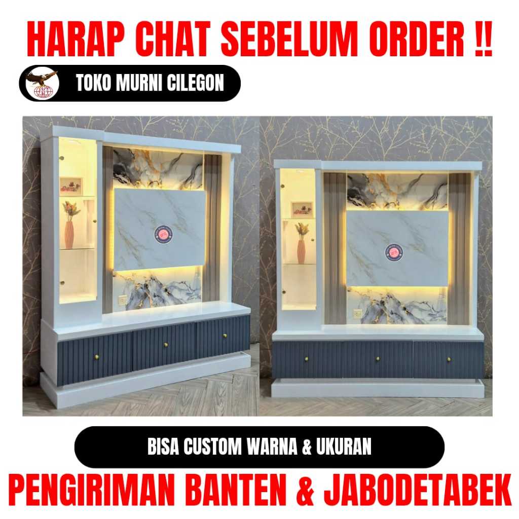 Bufet Tv Livina Led (free ongkir cilegon serang kota)