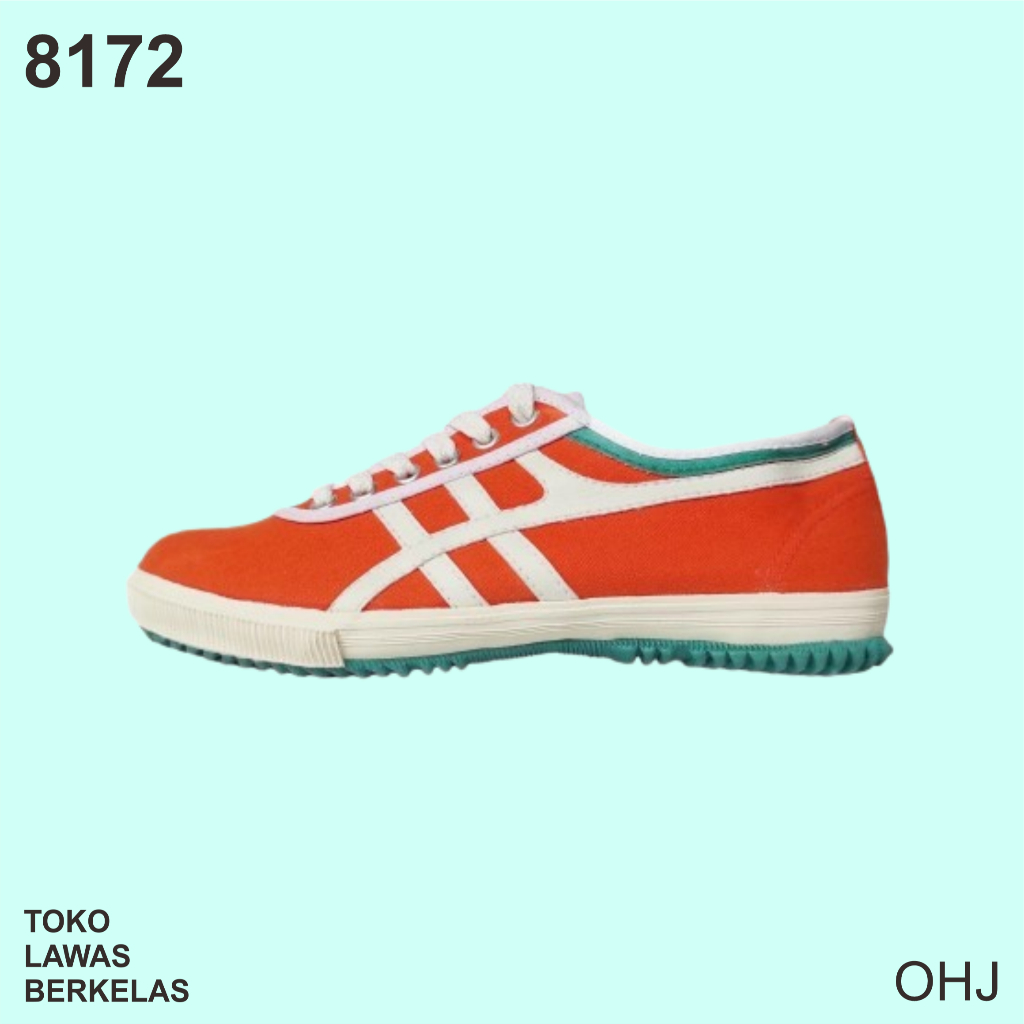 Sepatu Kodachi 8172 Orange Hijau - Sepatu Kodachi Orange Sport Jogja
