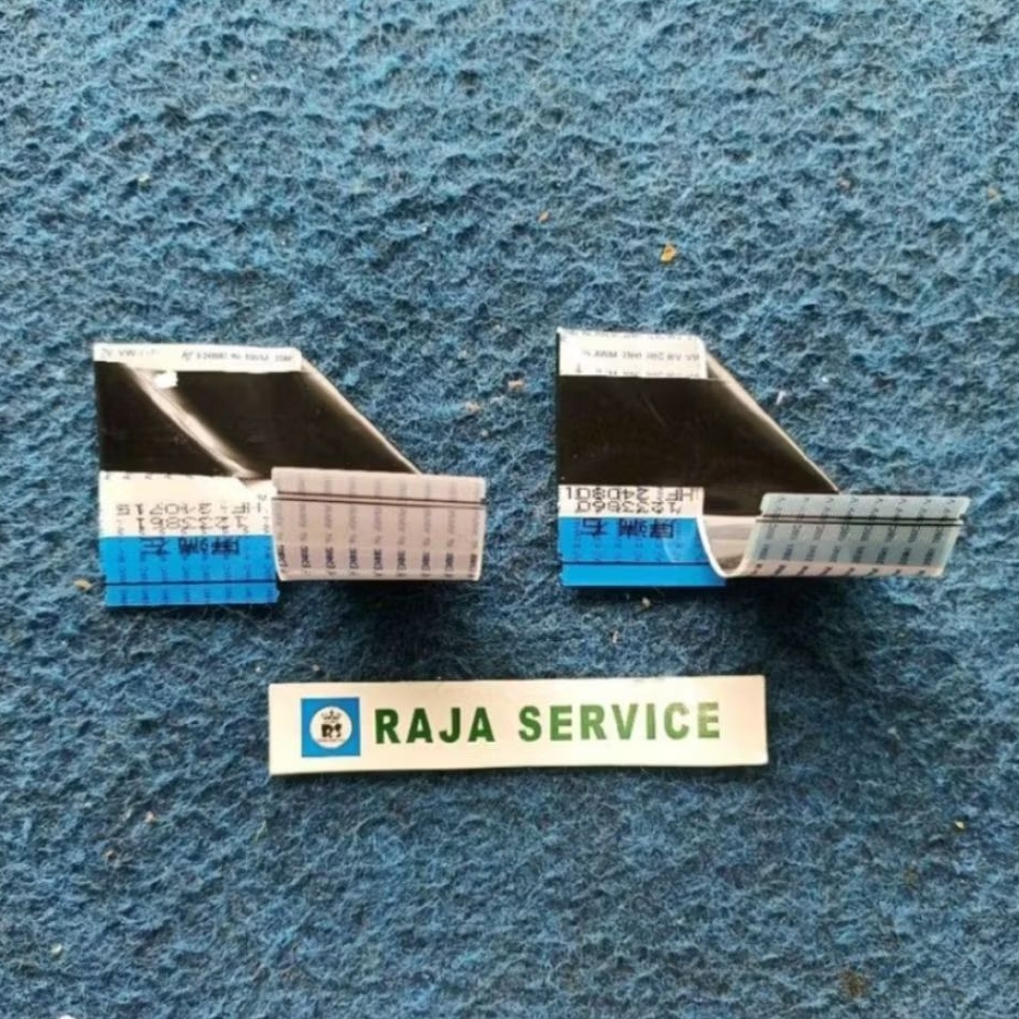 kabel tv toshiba 43S25KP lvds flaxible dari tcon ke mainboard 60pin