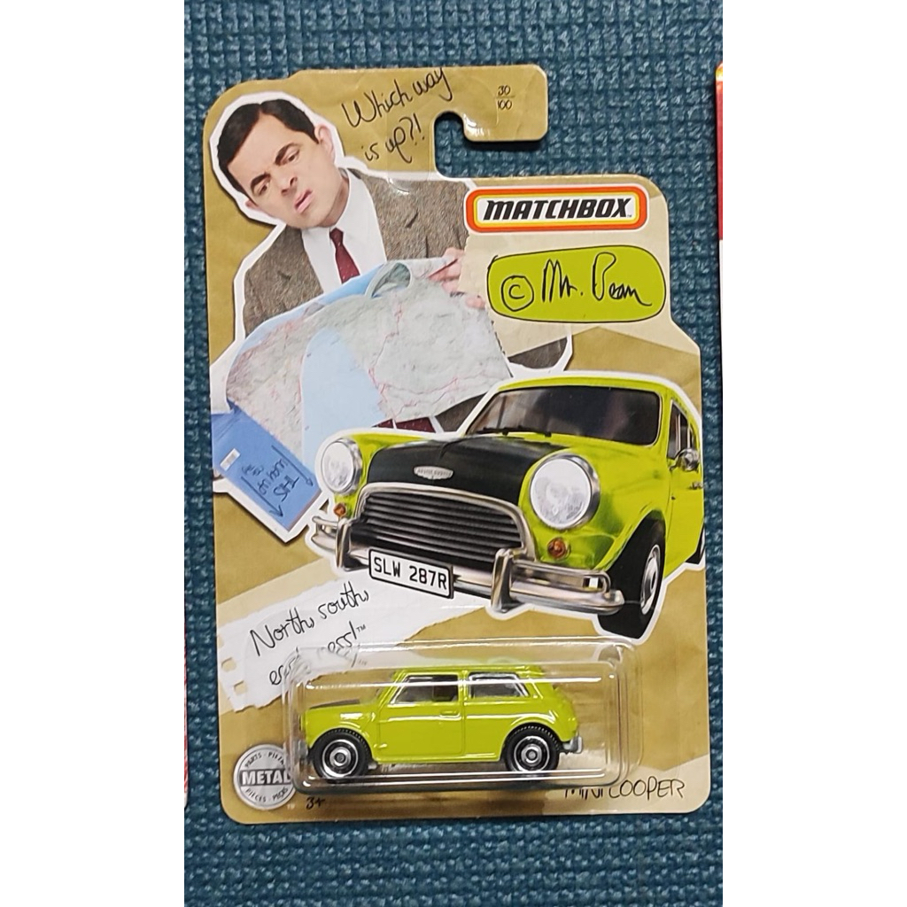 MBX mr bean a/n Jeagernuts