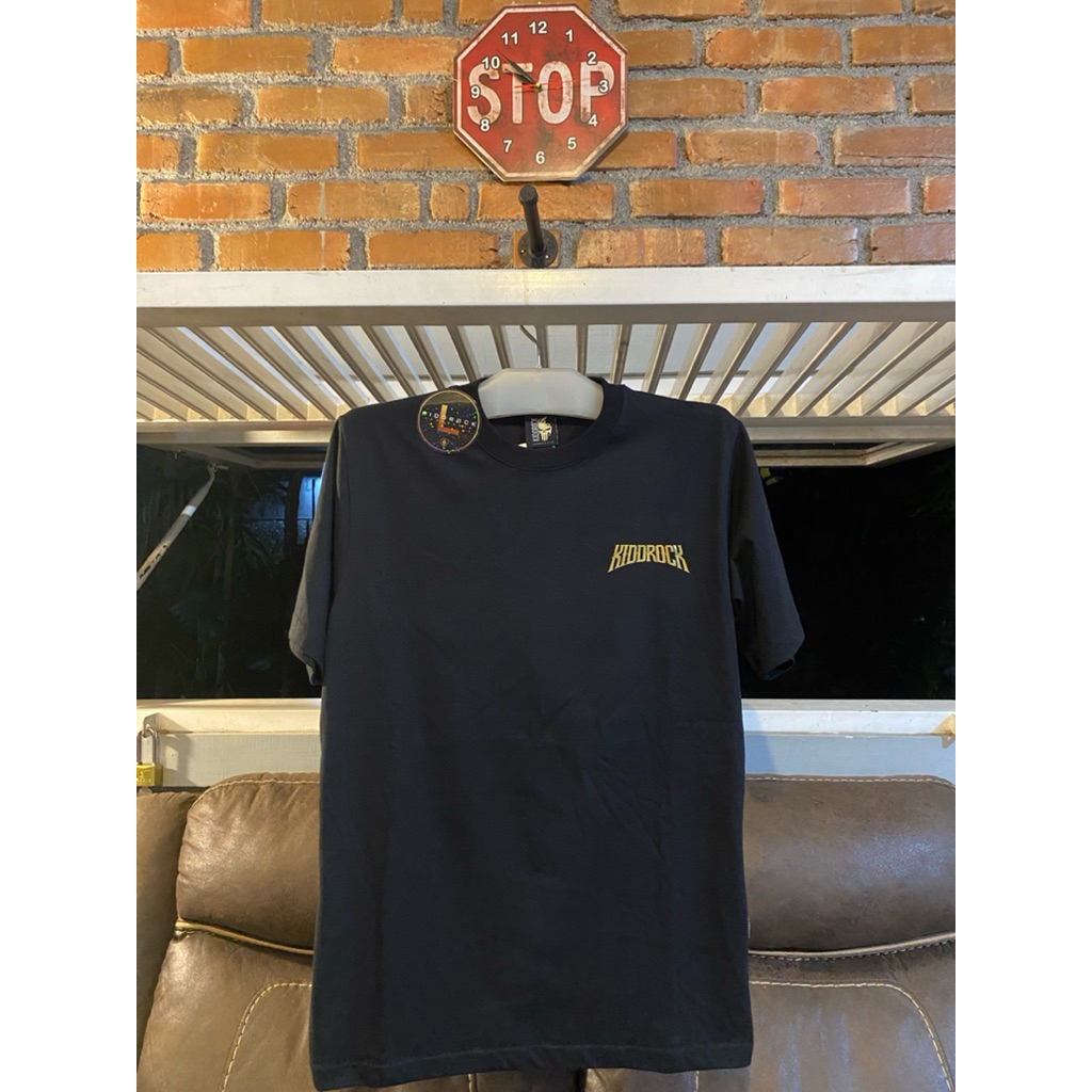 KAOS KIDROCK ORIGINAL INDONESIA