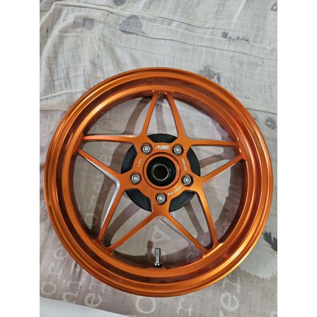 velg kingspeed forged vario