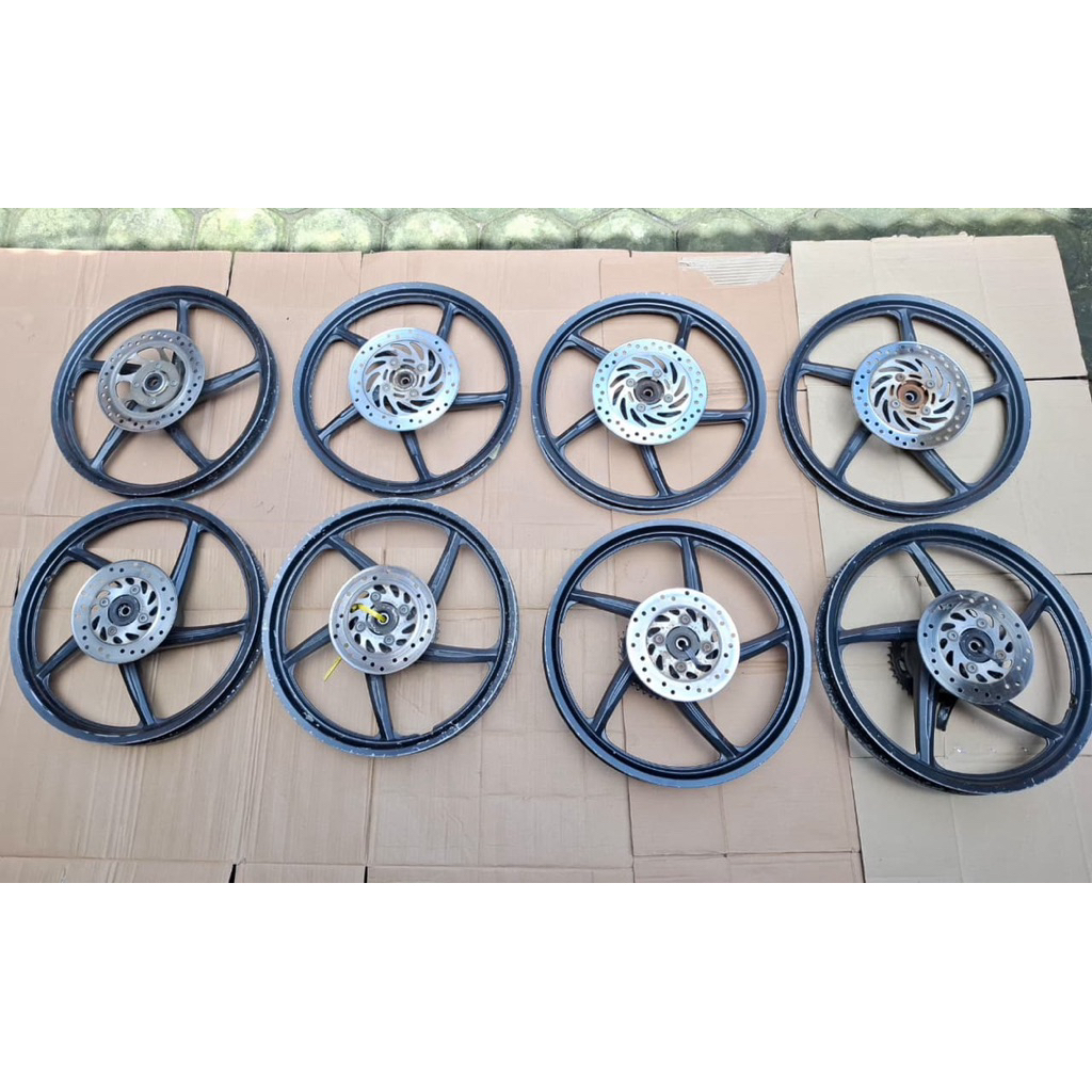 velg supra x 125 double disk