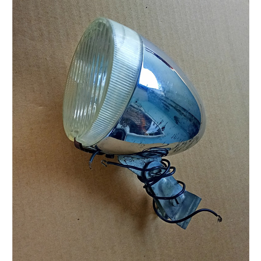 Second Satu Set Lampu Dinamo Ruhla Germany Untuk Sepeda Onthel Dll Kondisi Bekas berfungsi normal