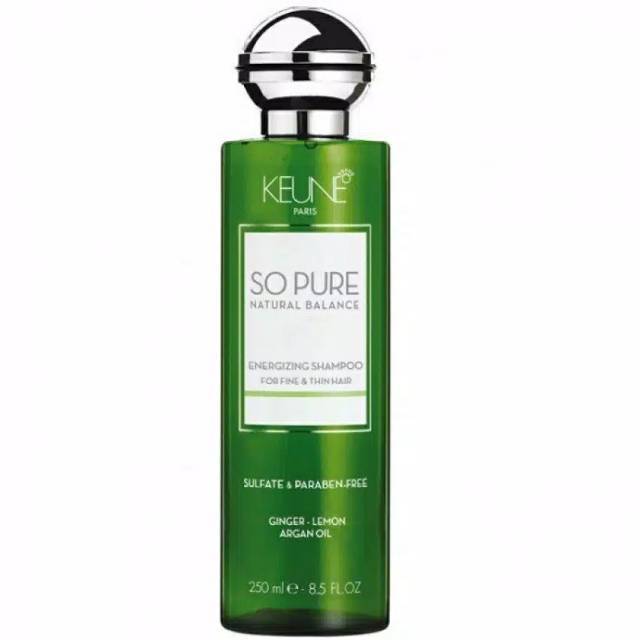 KEUNE SO PURE SHAMPOO ENERGIZING/MOISTURIZING/COLOR CARE/COOLING 250ML