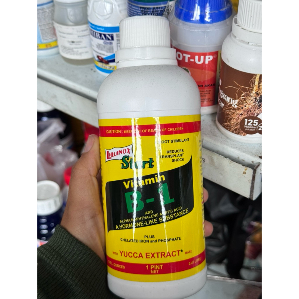 Vitamin B1 Tanaman 470ml Untuk Akar