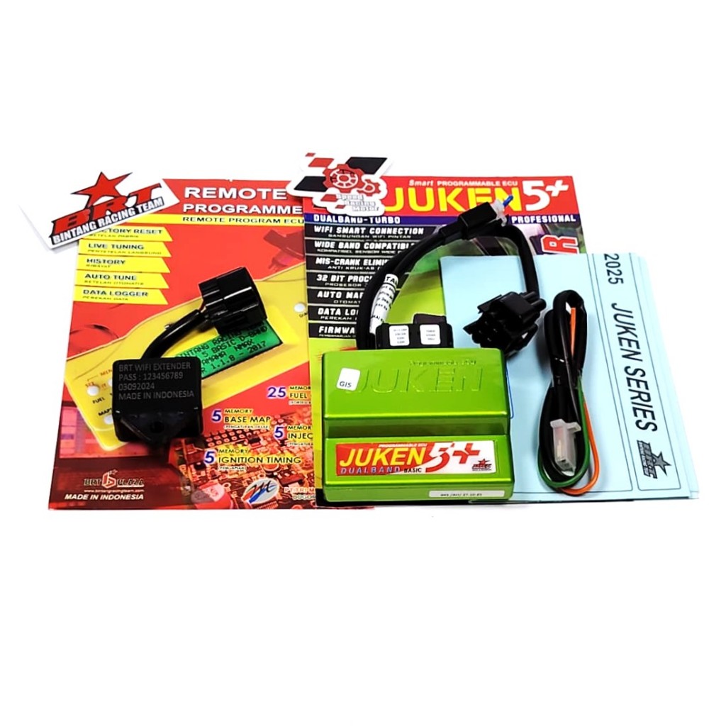 ECU & WIFI BRT CRF 150 Ecu Juken 5 5++ Plus Plus Dualband Racing Turbo & Wifi Extender BRT CRF 150 C