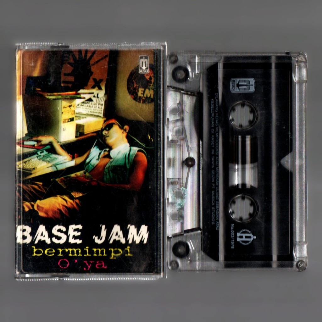 Kaset Pita Band Indonesia - Base Jam // Bermimpi - Tape Tested
