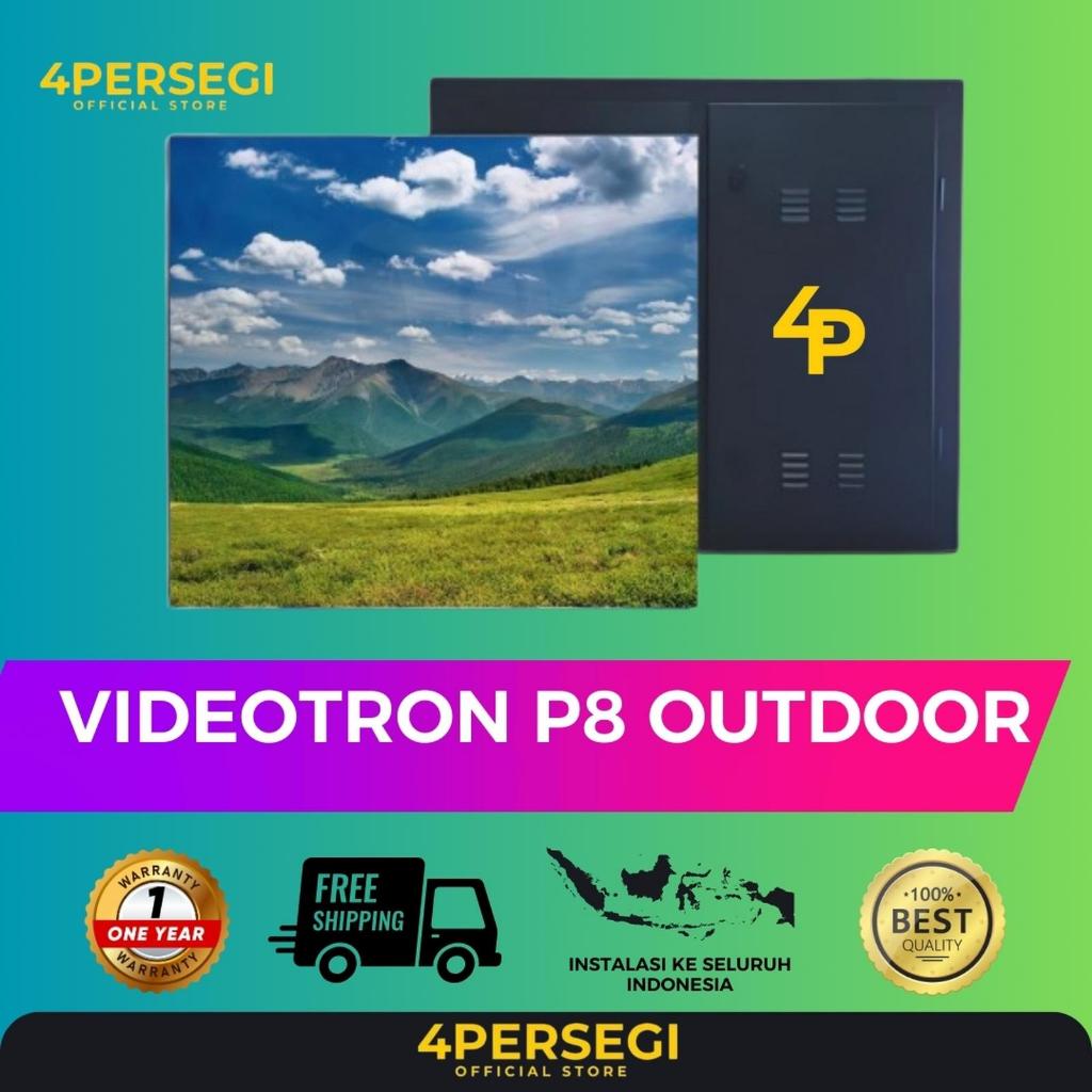 Paket Jadi Videotron P8 Outdoor 2x1 M