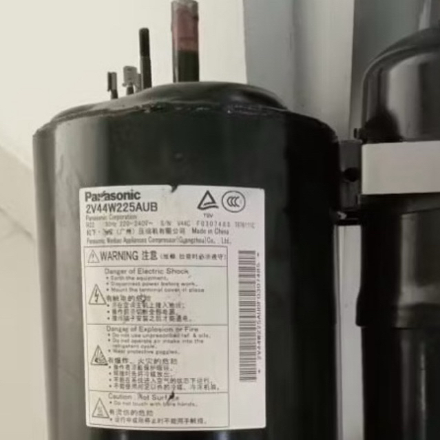 COMPRESSOR AC 3PK 1PHASE R22 PANASONIC | KOMPRESOR PANASONIC 3PK 1PHASE R22