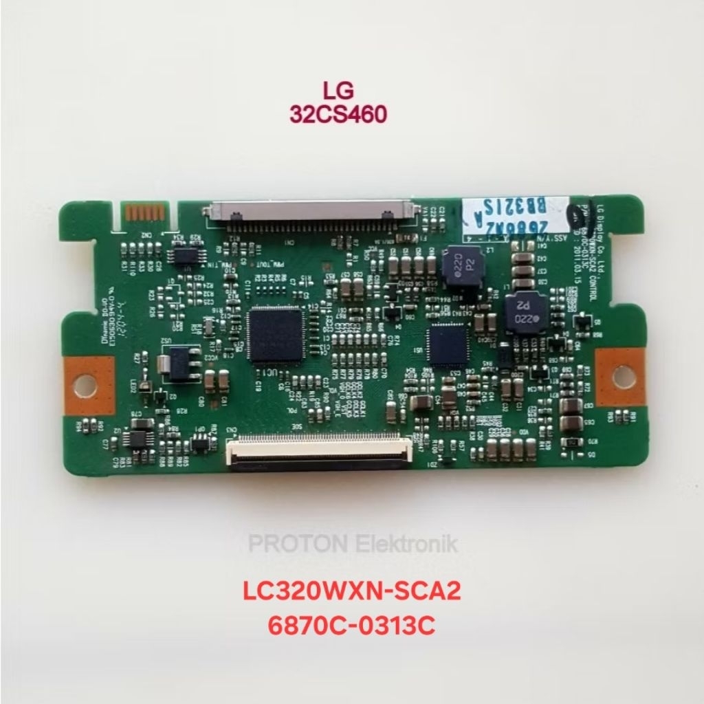Tcon LCD TV LG 32CS410 32CS412 32CS460 32LD310 32LD350 32LK310 32LK311 32LK313 Tikon LC320WXN-SCA2 T