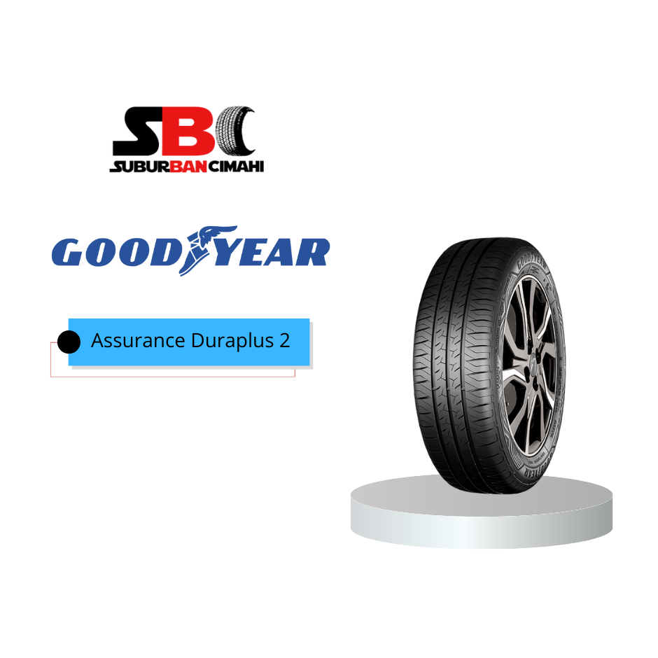 GOODYEAR Ban Mobil 185/70 R14 Assurance Duraplus 2 Ukuran 185 70 14 Avanza Xenia
