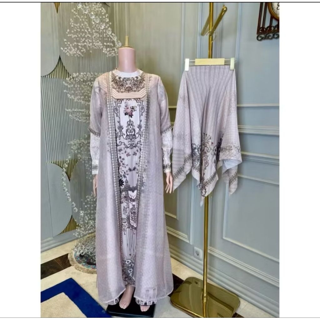 GAMIS PESONA OMG INCLOD HIJAB