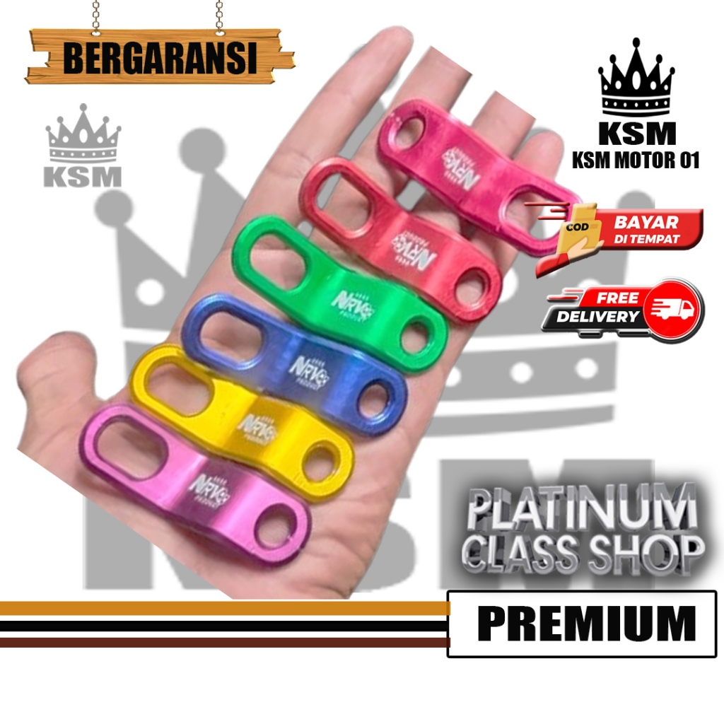 BREKET KNALPOT FIZ R UNIVESAL MODEL AHM VND FIZ R