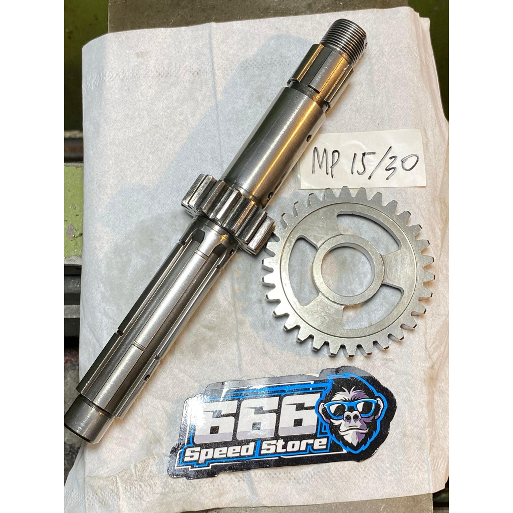 Rasio ecer MP Megapro 15 30 set botolan