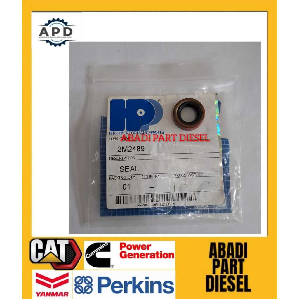 2M-2489 / 2M2489 SEAL HP USA CATERPILLAR