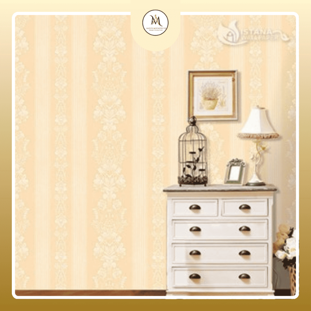 Wallpaper Stiker Dinding Motif Polos Tekstur Gold Emas Minimalis CY 1186- 45 cm x 10 meter Dekorasi 