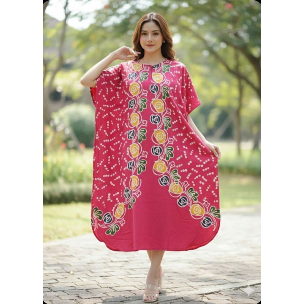 Daster Lowo Batik Cap Soft