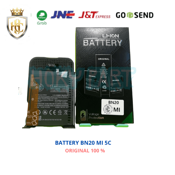 BATERAI XIAOMI BN20 / BN30 / BN31 /  BN32 / BN34 / BN35 / BN36 / BN39 / BN40 / BN41 / BN43 / BN44 / 