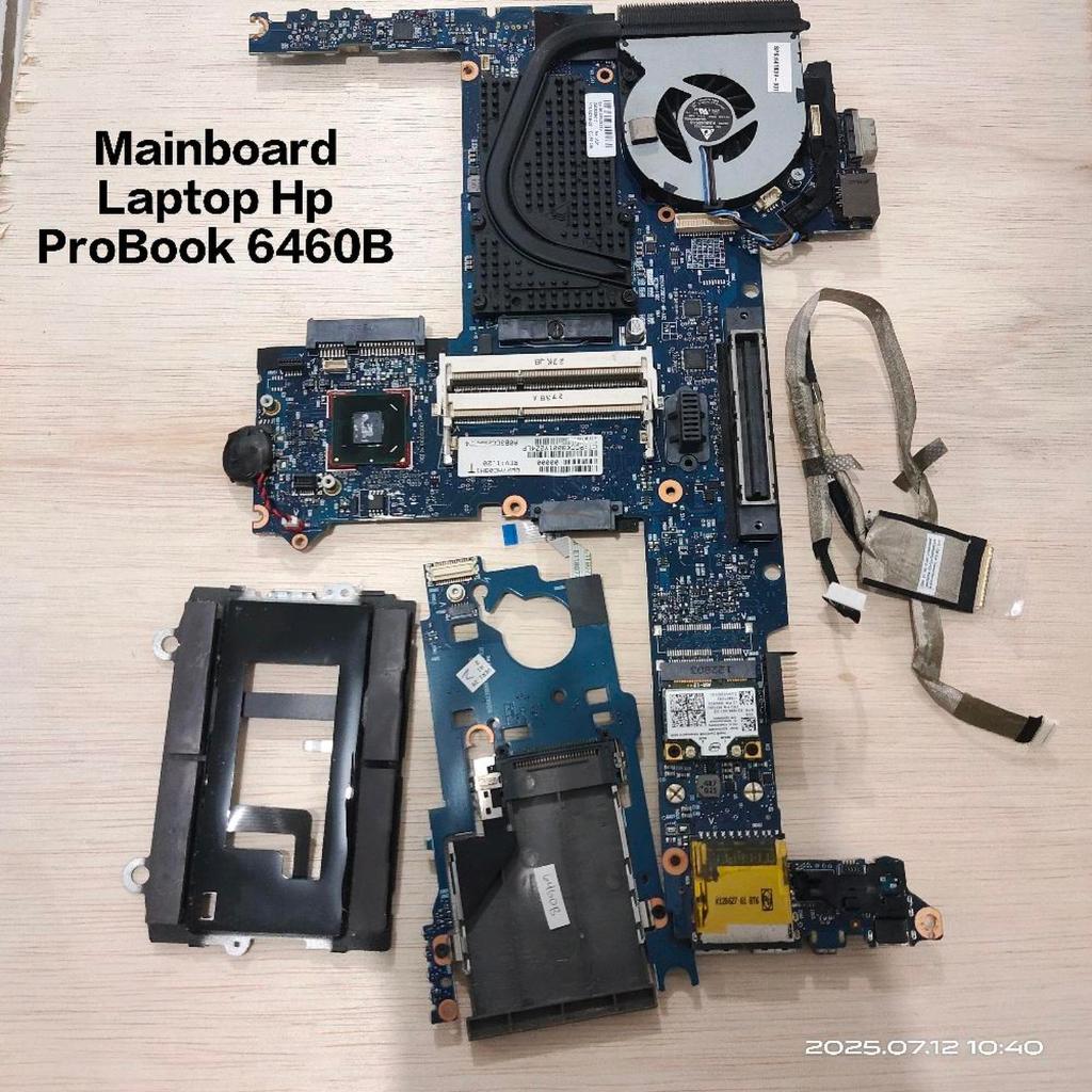 Mainboard Laptop Hp ProBook 6460B + Proc Core i7 2640M