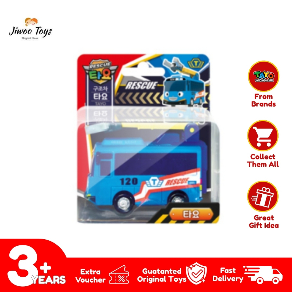 Iconix Tayo The Litle Bus Rescue Tayo TYT-123012