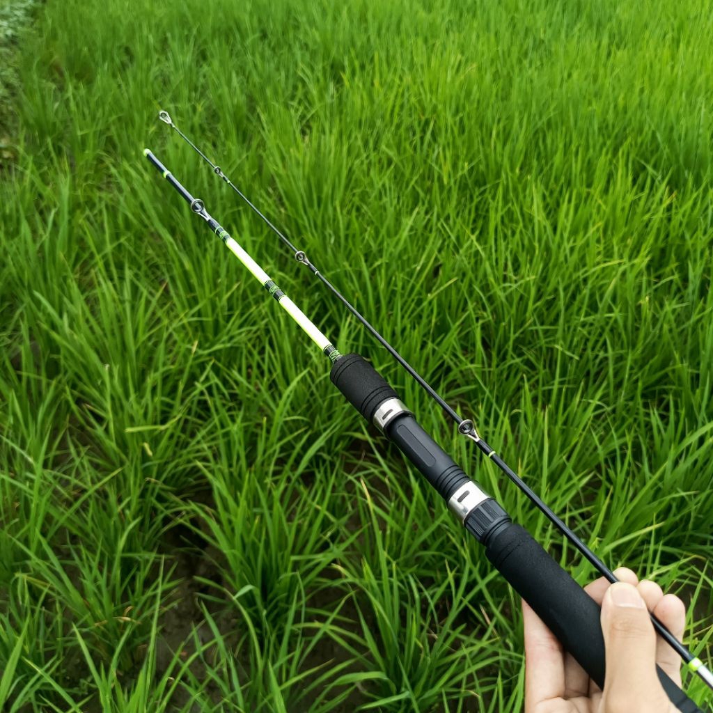 Joran pancing udang galah super lentur 2-6lbs