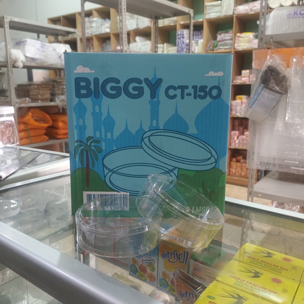 Toples Mika Bulat Lebaran Kue Kering Nastar Biggy