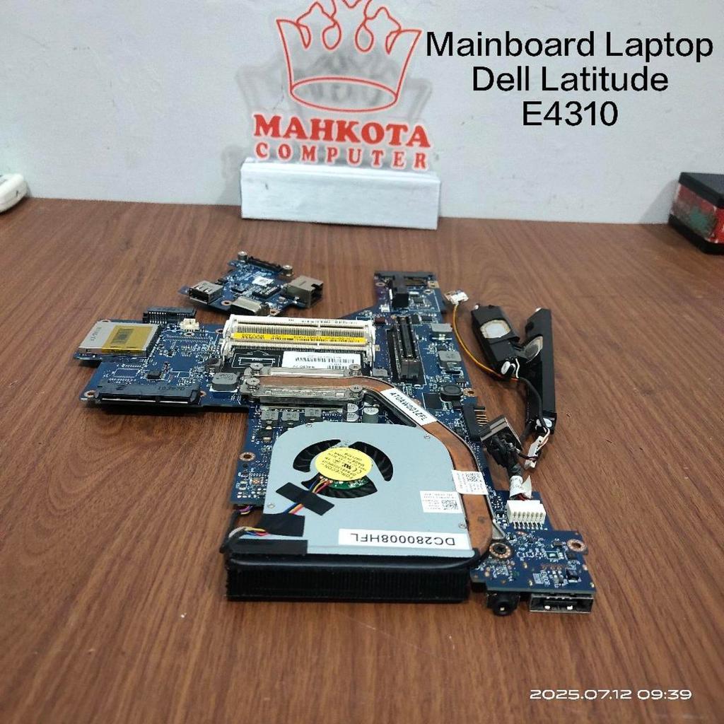 MAINBOARD LAPTOP DELL LATITUDE E4310 LA - 5691P + Core i5 520M