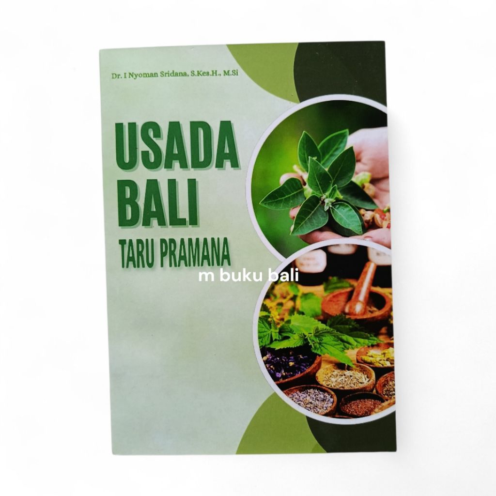 Usada Bali Taru Pramana Premana
Buku