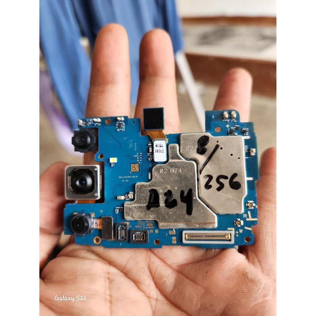 mesin samsung a24 ram 8/256 4g normal