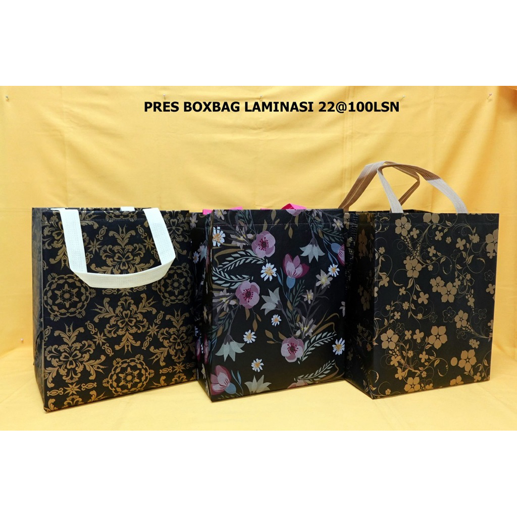 12 BIJI Tas Hajatan Laminasi Tas Nikahan Tas Kotak Makan Tas Kawinan Tas Sunatan Goodie Bag Selamat 