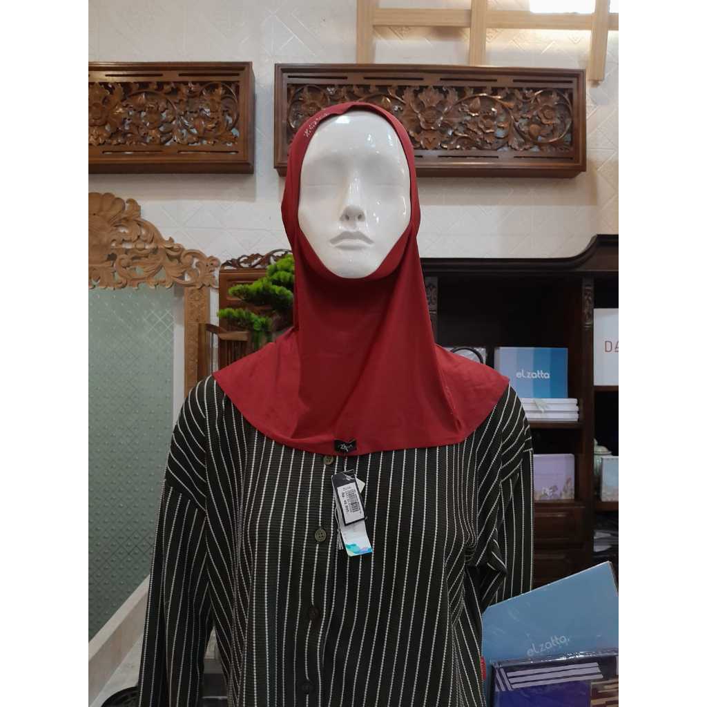 Zoya Ciput Harajuku Swarovsky - Ciput Ninja Tali Belakang by Zoya