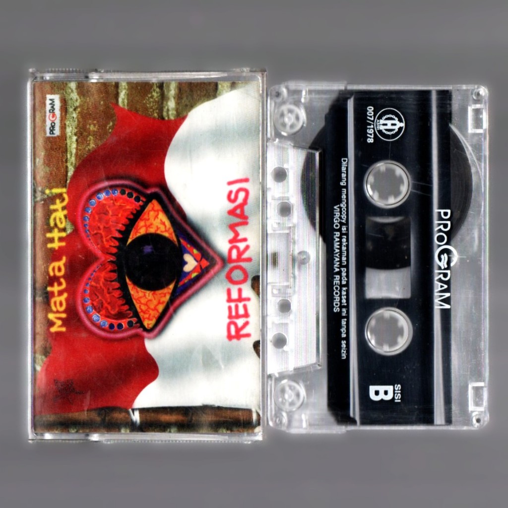 Kaset Pita Band Indonesia - Slank // Mata Hati Reformasi - Tape Tested