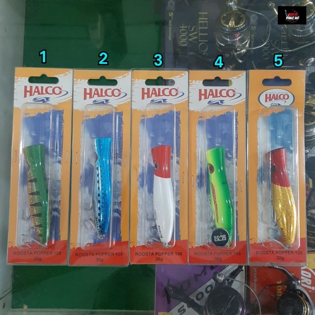 HALCO ROOSTA POPPER 105