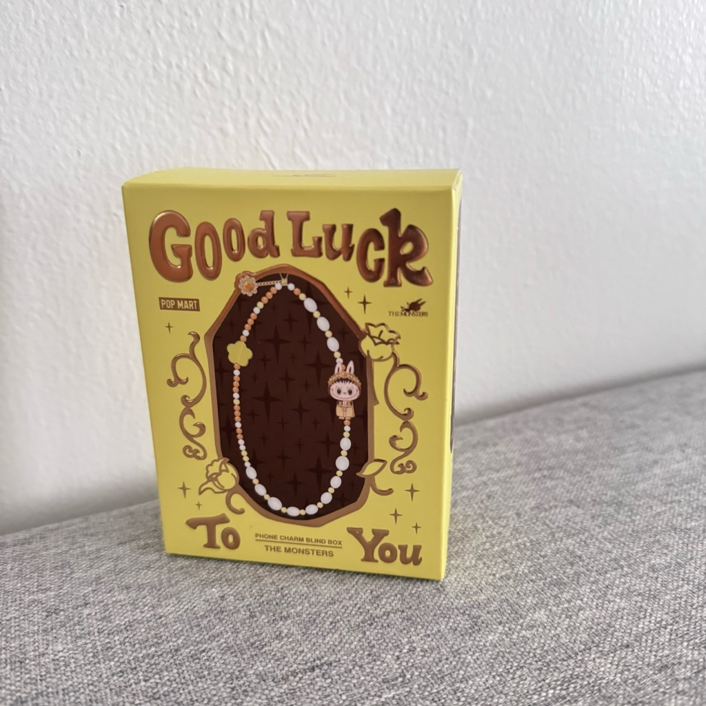 Blind Box Good Luck labubu Phone Charm