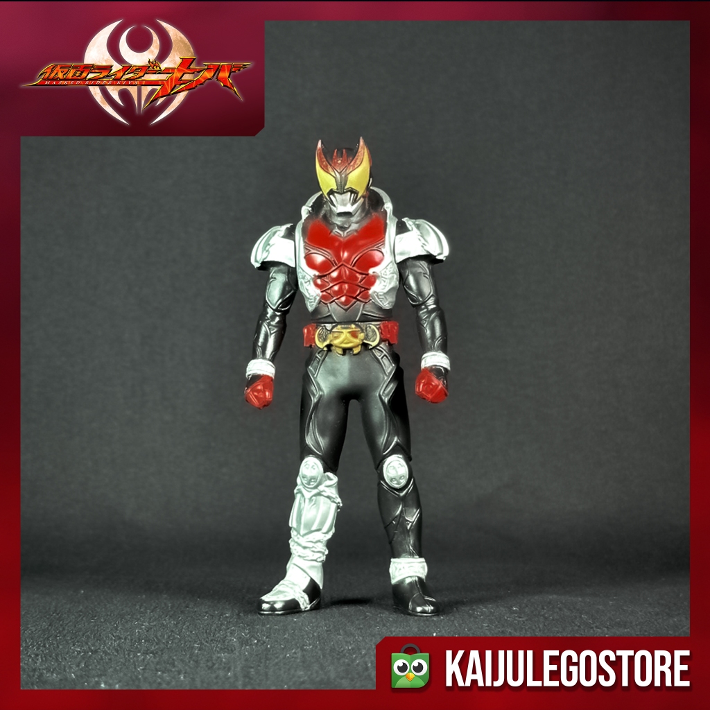 Middle Size Sofubi Kamen Rider Kiva Bandai 2010 Kamen Rider Kiva (2008)