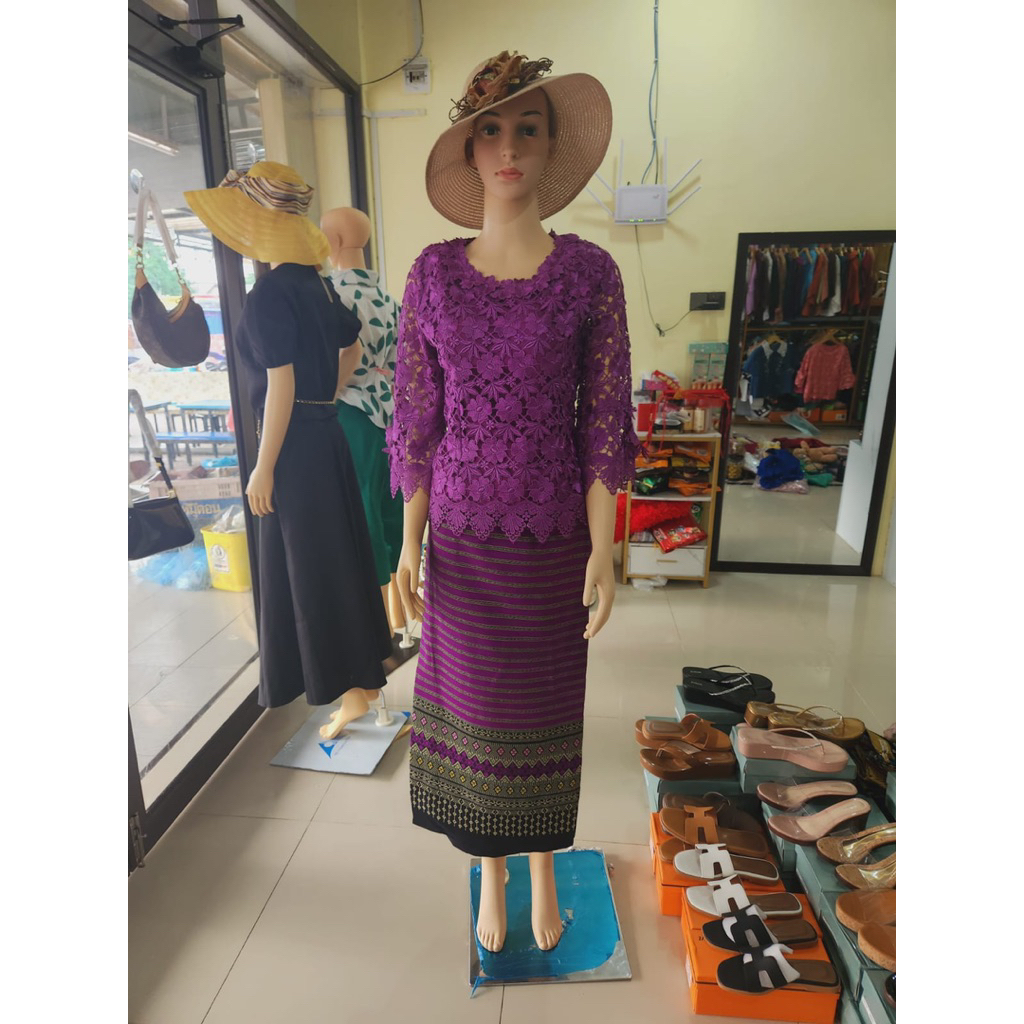 ATASAN BROKAT MADAM ROSE IMPORT BANGKOK