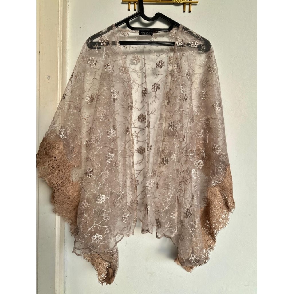 Atasan Brukat Tile Wanita