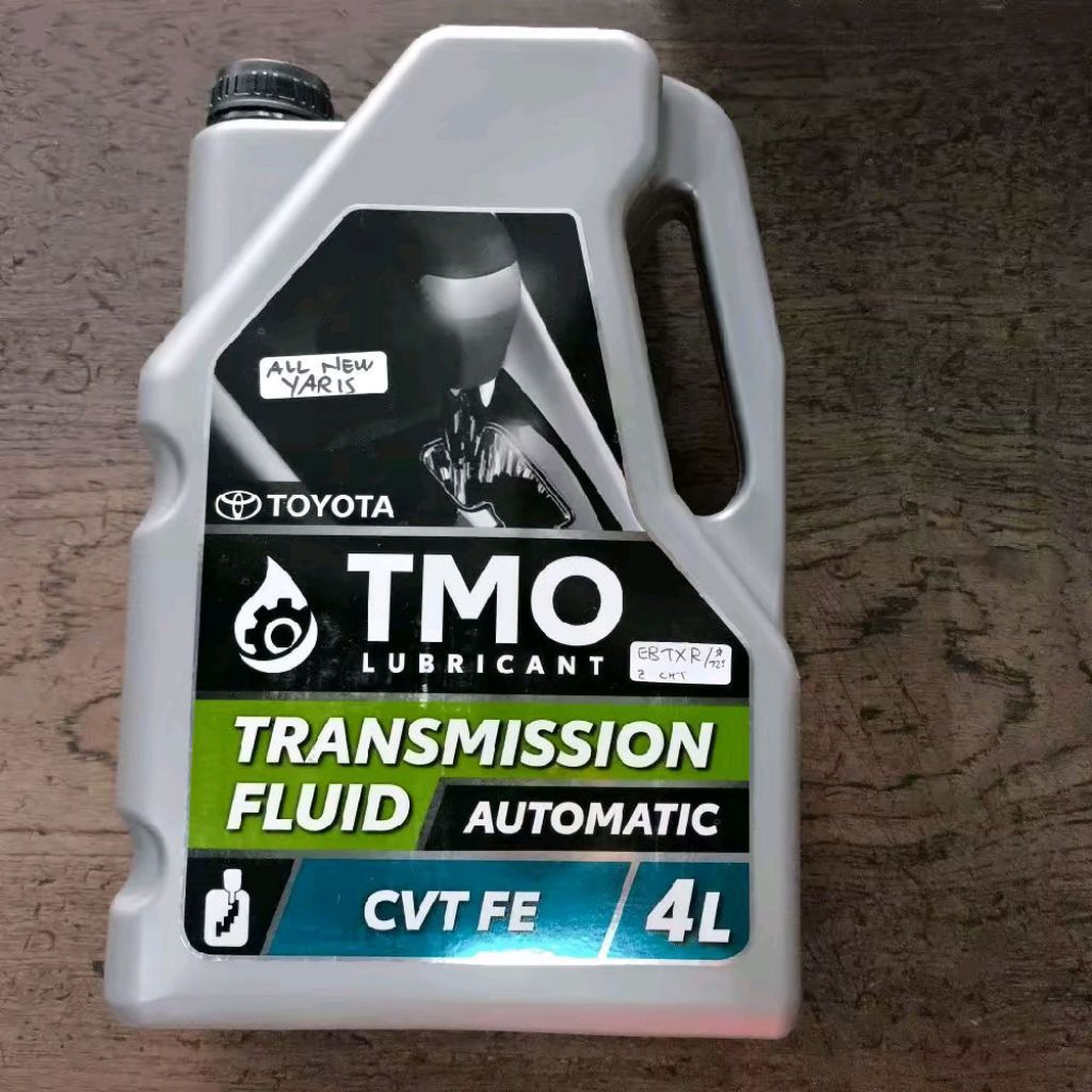Oli matic ATF CVT FE Toyota Yaris Vios TMO 4 liter Asli Original