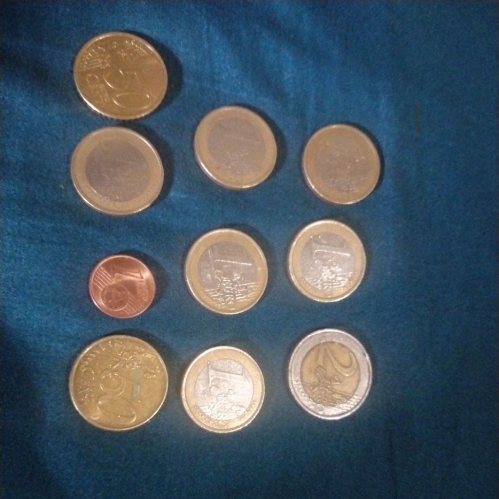 mata uang asing EURO