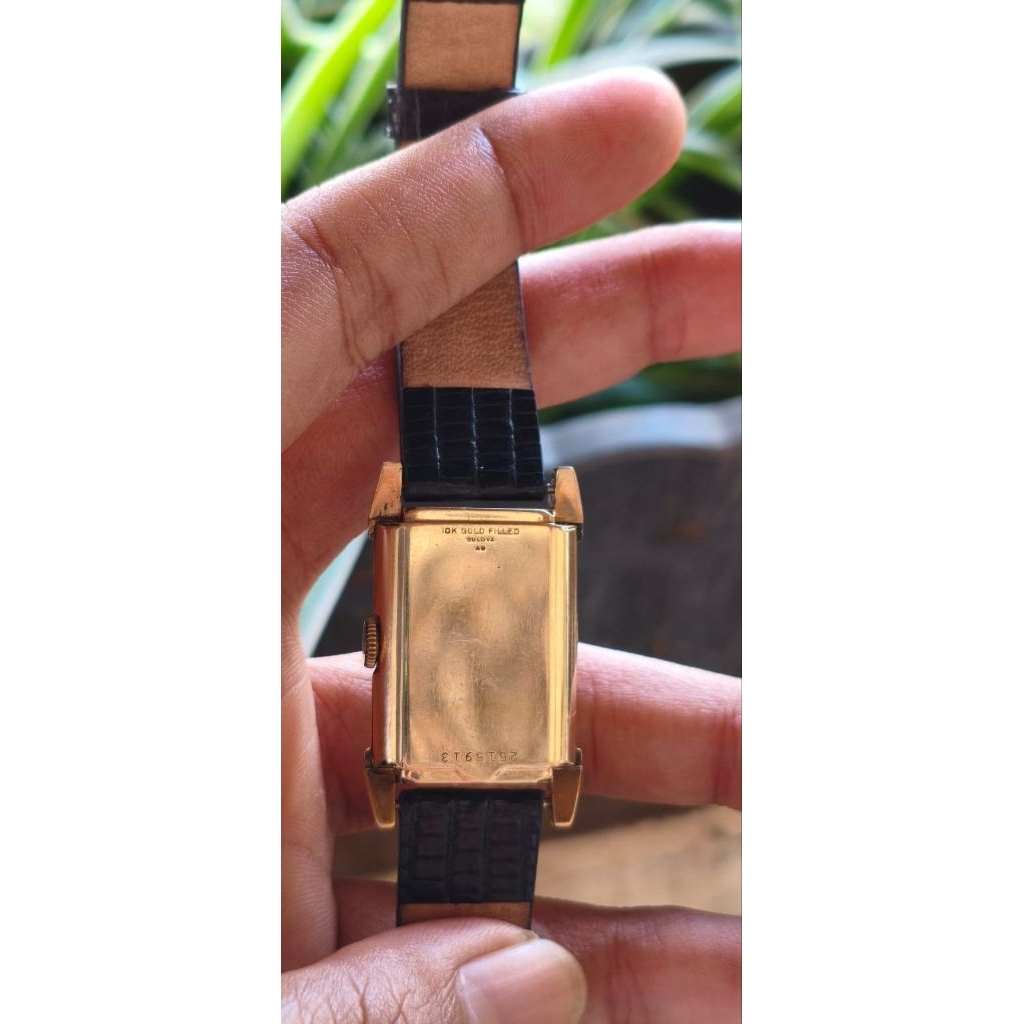 Bulova Exellency Art Deco 10K Gold Filled Circa 1950