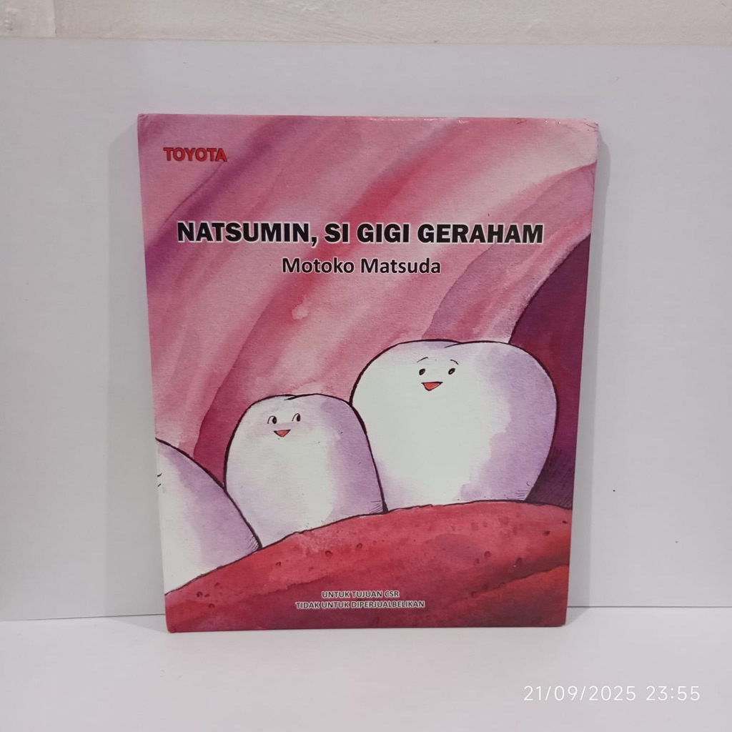 Buku Anak Motoko Matsuda - Natsumin Si Gigi Geraham