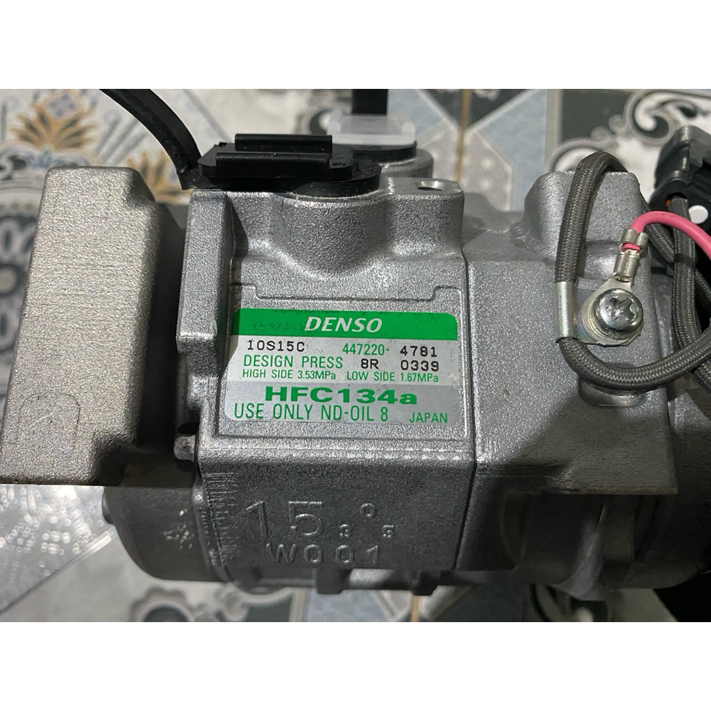 AC kompresor mobil DENSO 10S15C