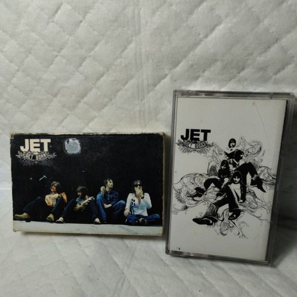 KASET PITA JET Ger Born