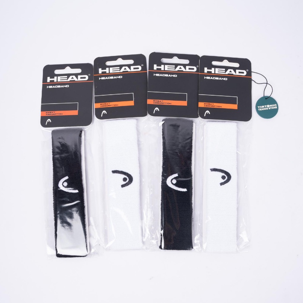 Headband Tenis Head Handuk Kepala Tie Tennis Head Band BNWT Original