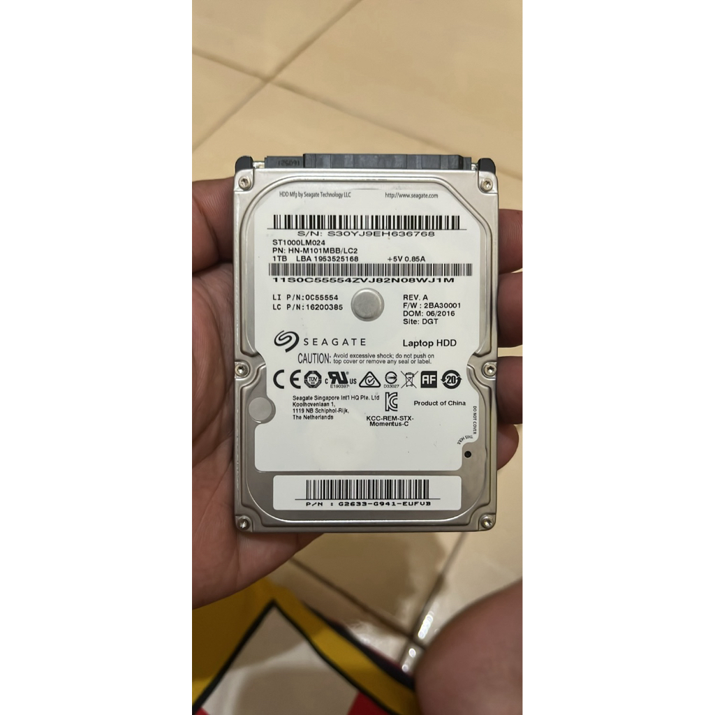 HDD 1TB SEAGATE