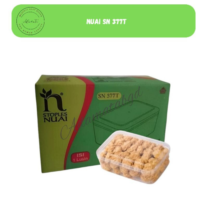 Reguler - Toples Kue Kering Nuai SN 377T