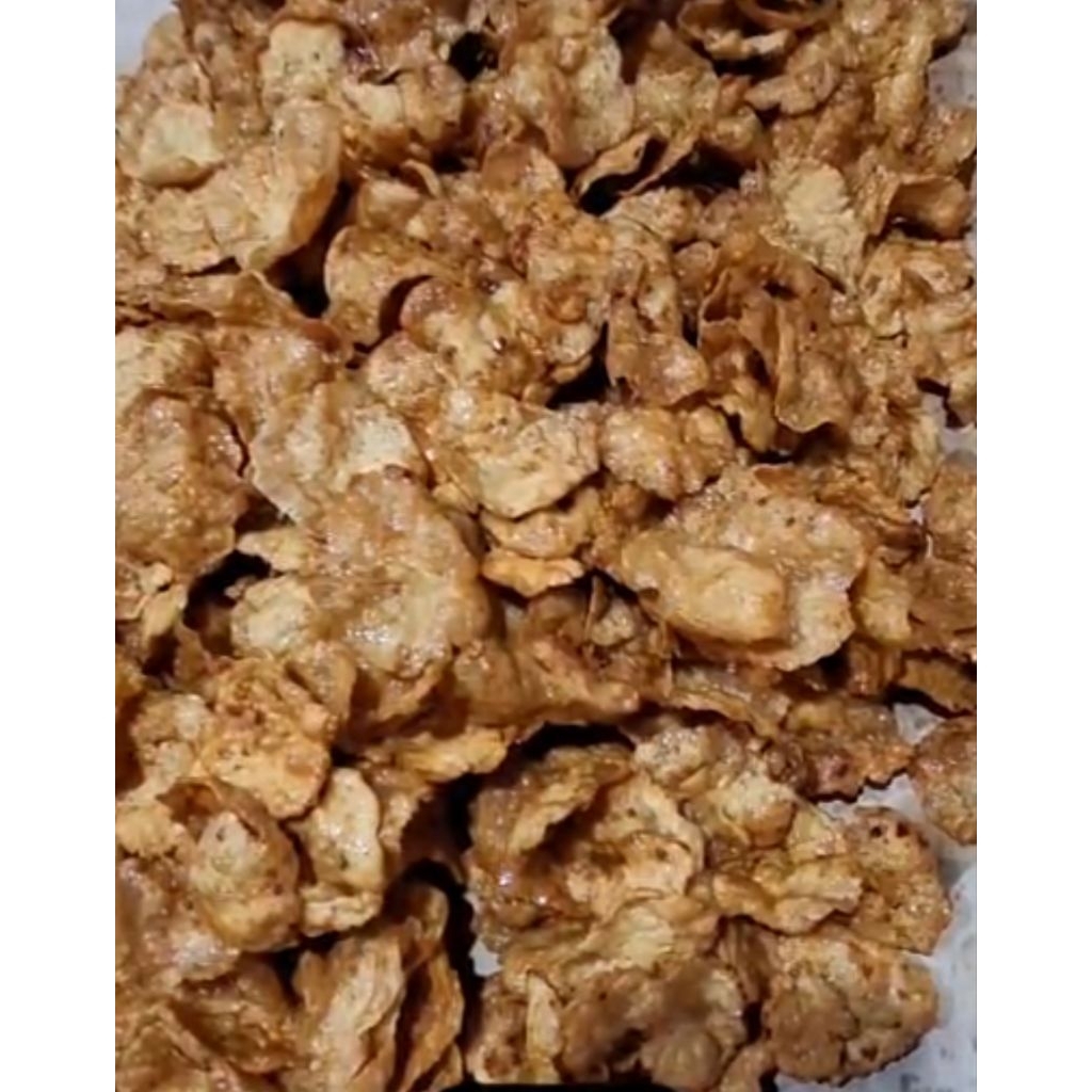 Emping Manis Pedas Aceh, Tipis dan Renyah